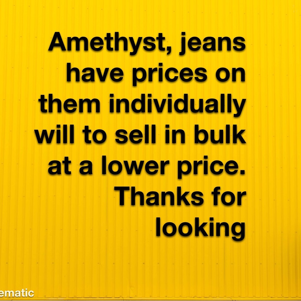 Amethyst jeans